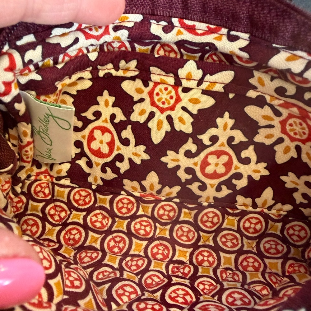 Vera Bradley Vintage  RETIRED 2006 Medallion Wristlet - Picture 2 of 11